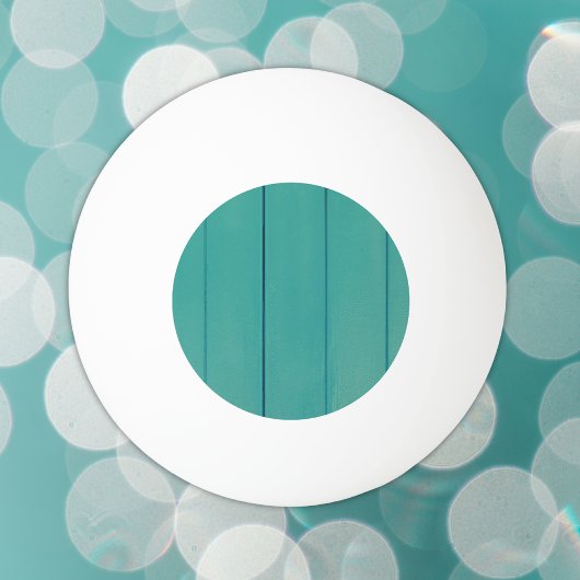 Houtontwerp in Blauwgroen | Drie sterren Ping Pong Pingpongbal