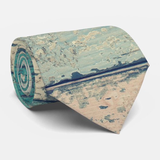 Houtontwerp Moderne Kunst Abstract Kunstwerk Stropdas (Opgerold)