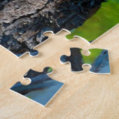 Houtooievaar Florida Legpuzzel (Zijkant)