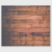 Houtpaalletpapier Cadeaupapier (Vlak)