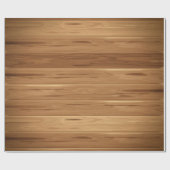 Houtpakpapier Cadeaupapier (Vlak)