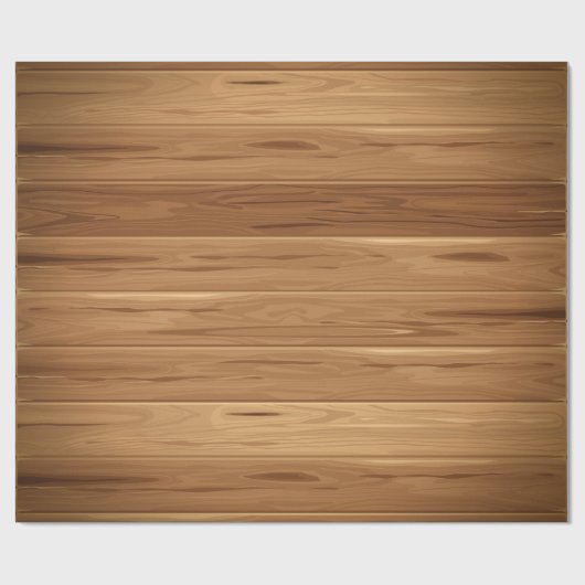 Houtpakpapier Cadeaupapier (Vlak)