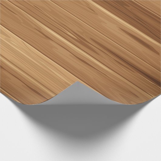 Houtpakpapier Cadeaupapier (Hoek)