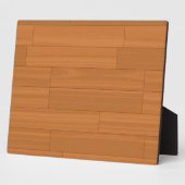 Houtparketvloerpatroon Fotoplaat (Zijkant)