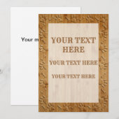 Houtpasta's en Botten voor kunsthout (Voorkant / Achterkant)