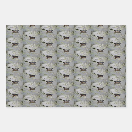 Houtpasta's Inpakpapier Vel (Voorkant 3)