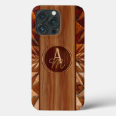 Houtpatroon Case-Mate iPhone Case (Achterkant)