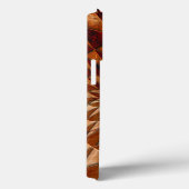 Houtpatroon Case-Mate iPhone Case (Achterkant / Rechts)