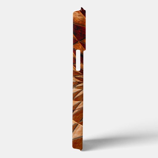 Houtpatroon Case-Mate iPhone Case (Achterkant / Rechts)