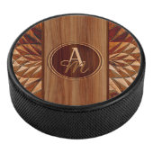 Houtpatroon Hockey Puck (3/4)