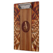 Houtpatroon Klembord (Links)