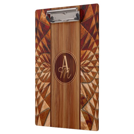 Houtpatroon Klembord (Links)