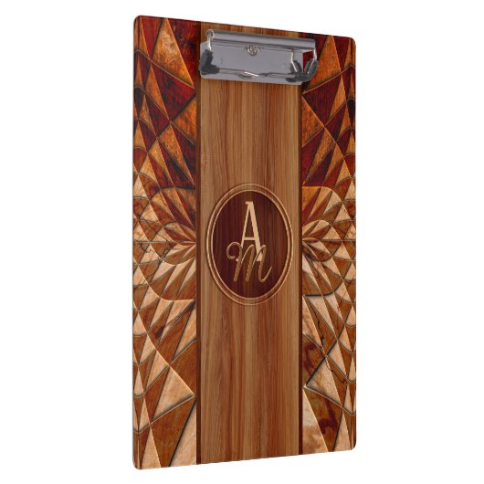 Houtpatroon Klembord (Rechts)