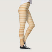 Houtpatroon Leggings (Rechts)