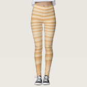 Houtpatroon Leggings (Voorkant)