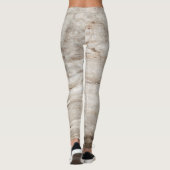 Houtpatroon Leggings (Achterkant)