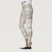Houtpatroon Leggings (Links)