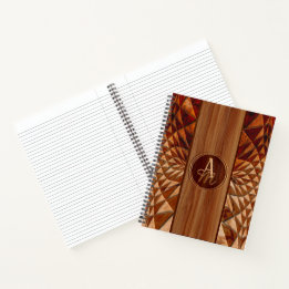 Houtpatroon Notitieboek