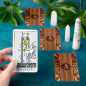 Houtpatroon Pokerkaarten (Insitu)