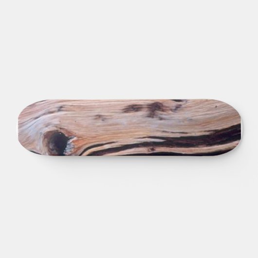 Houtpatroon Skateboard (Horizontaal)