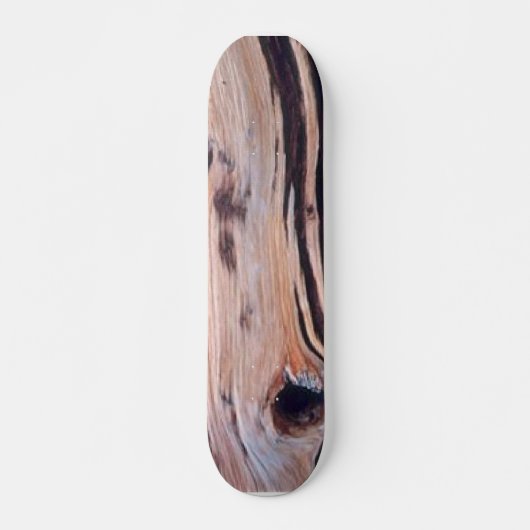 Houtpatroon Skateboard (Voorkant)