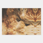 houtpatroon-textuur-natuur-oud inpakpapier vel (Voorkant)