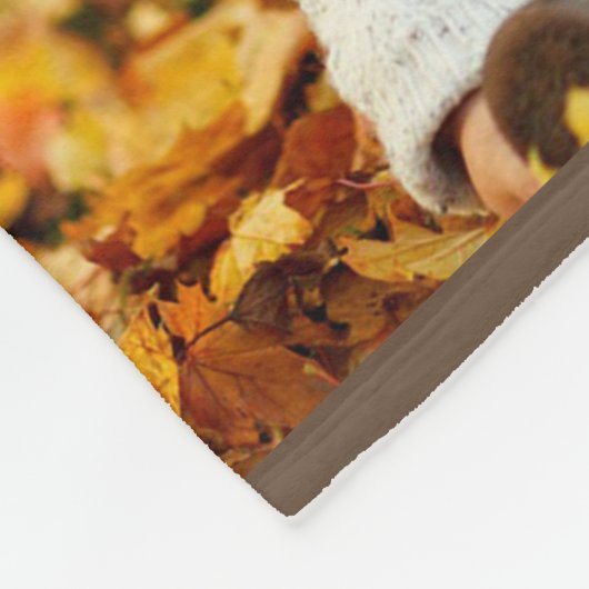 Houtpatroon voor opa Fleece Blanket (Hoek)