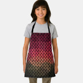 Houtpaw, dierenvoetafdruk, vingerafdruk van katten schort (Insitu)