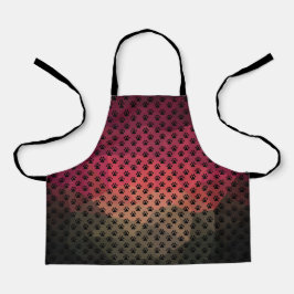 Houtpaw, dierenvoetafdruk, vingerafdruk van katten schort