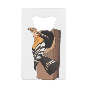 houtpecker creditkaart flessenopener