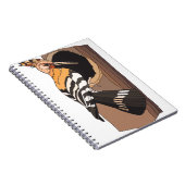 houtpecker notitieboek (Rechterzijde)