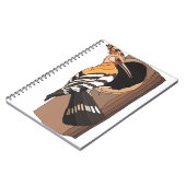 houtpecker notitieboek (Linkerzijde)