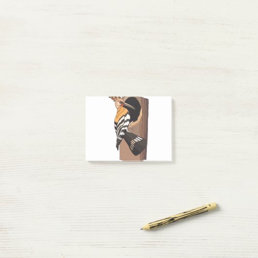 houtpecker post-it® notes (Op bureau)