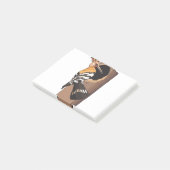 houtpecker post-it® notes (Schuin)