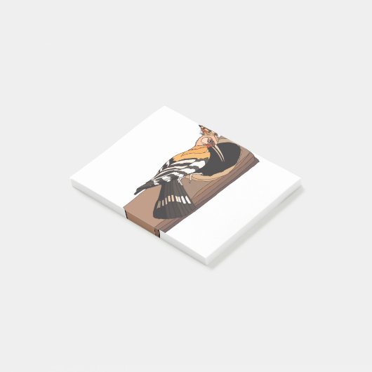 houtpecker post-it® notes (Schuin)