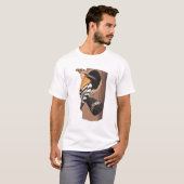 houtpecker t-shirt (Voorkant volledig)