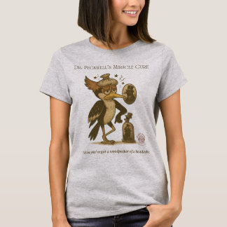 Houtpeper Hoofdpijn Remedie T-shirt