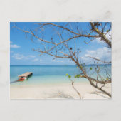 houtpier briefkaart (Voorkant)