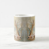 Houtpik Jacht met Engelse Setter in bos, Ar Koffiemok (Center)