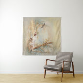 Houtpik Jacht met Engelse Setter in bos, Ar Wandkleed (In Situ (horizontaal))