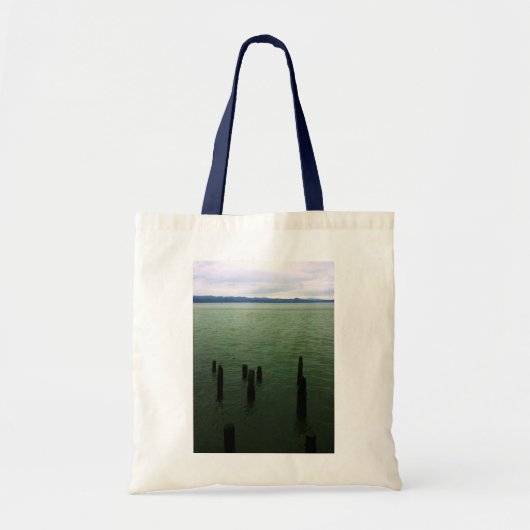 Houtpilaren, Astoria, Oregon Tote Bag (Voorkant)