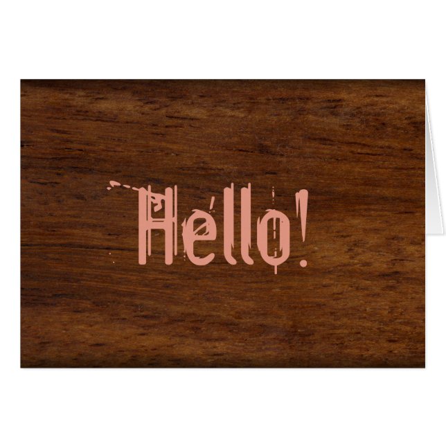 Houtplaat van textiel (Voorkant Horizontaal)