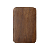 Houtplaat van textiel badmat (Voorkant Verticaal)