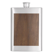 Houtplaat van textiel flacon (Voorkant)