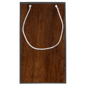 Houtplaat van textiel klein cadeauzakje (Achterkant)