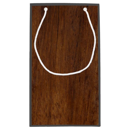 Houtplaat van textiel klein cadeauzakje (Achterkant)