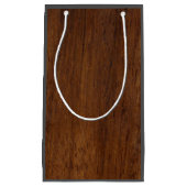 Houtplaat van textiel klein cadeauzakje (Voorkant)