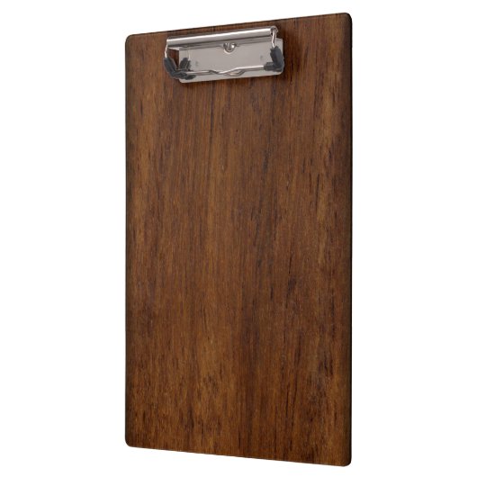 Houtplaat van textiel klembord (Links)