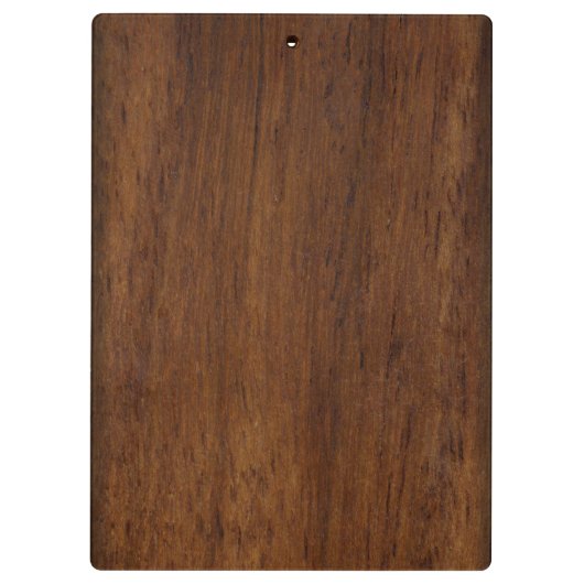 Houtplaat van textiel klembord (Achterkant)