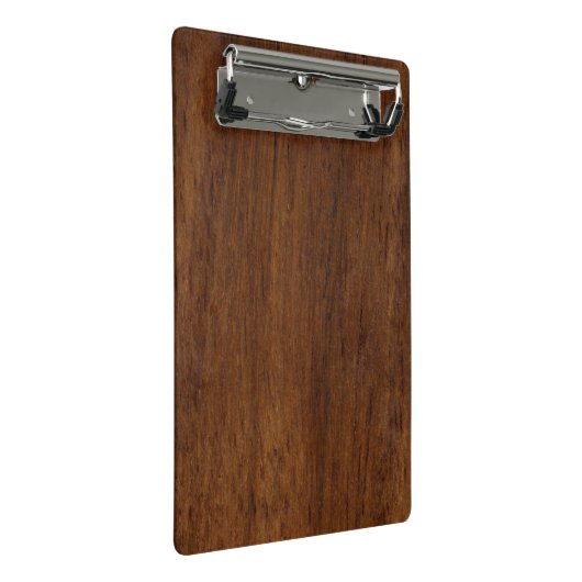 Houtplaat van textiel mini klembord (Schuin)